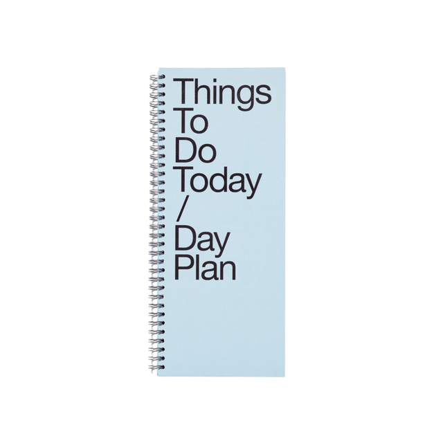 Marjolein Delhaas Planner Day Plan & Things To Do - Blue