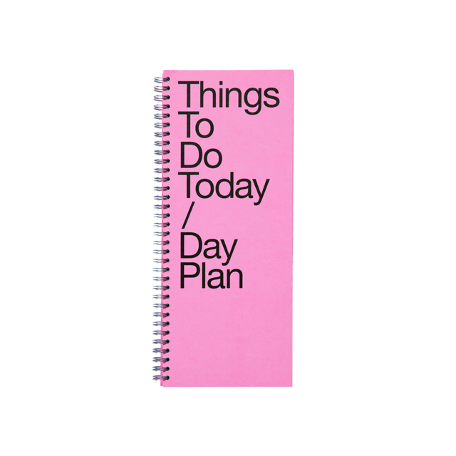 Marjolein Delhaas Planner Day Plan & Things To Do - Magenta