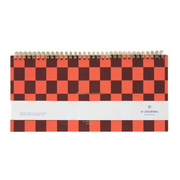 A-Journal Planner Desk Planner Checkered