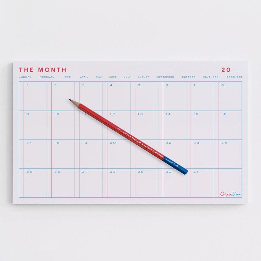 Crispin Finn Planner Desk Planner mensile Crispin Finn