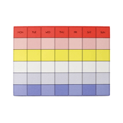 Paperways Planner Desk Planner Monthly Palette - Lichtenstein