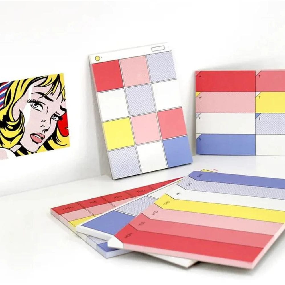 Paperways Planner Desk Planner Monthly Palette - Lichtenstein
