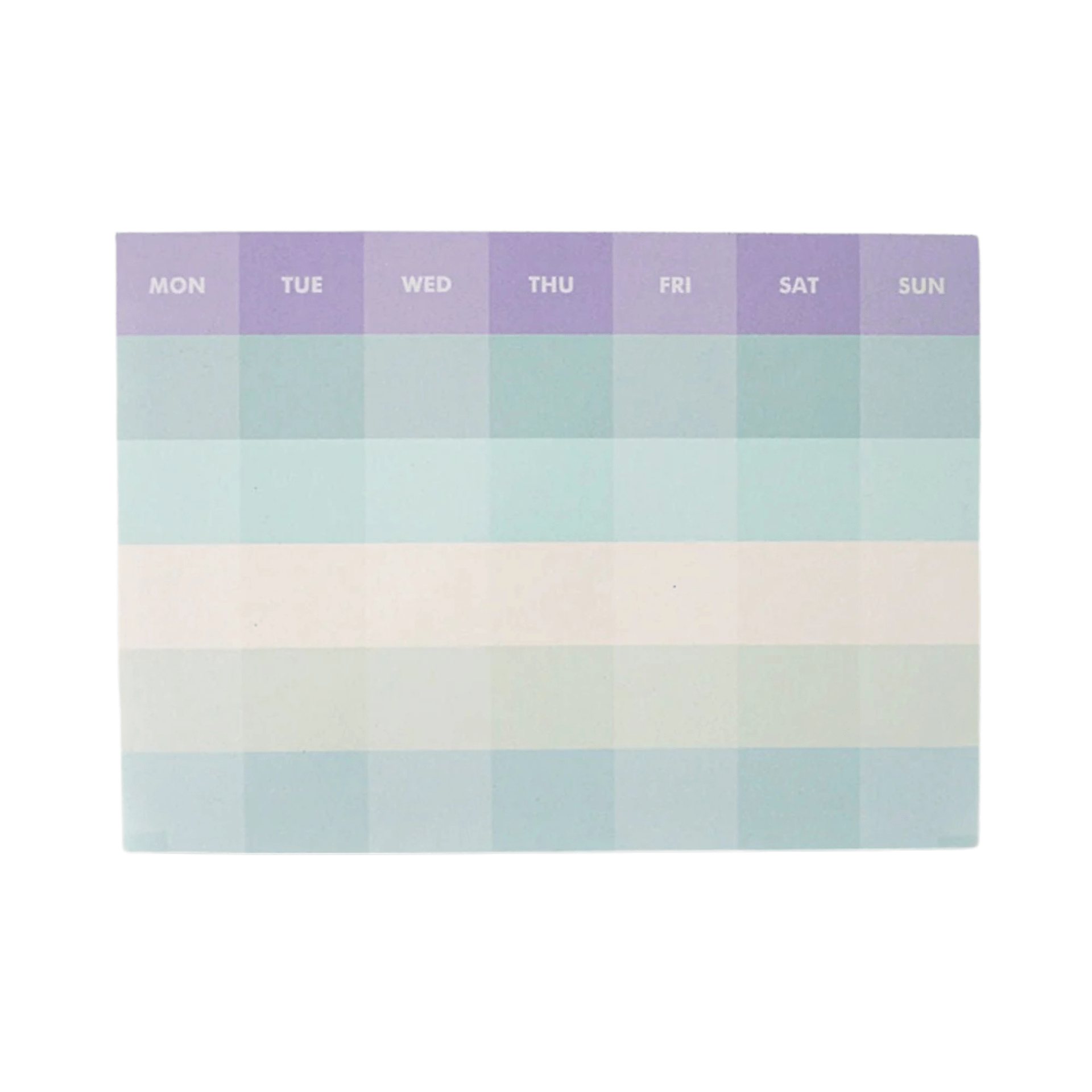 Paperways Planner Desk Planner Monthly Palette - Monet