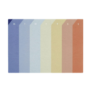 Paperways Planner Desk Planner Weekly Palette - Van Gogh