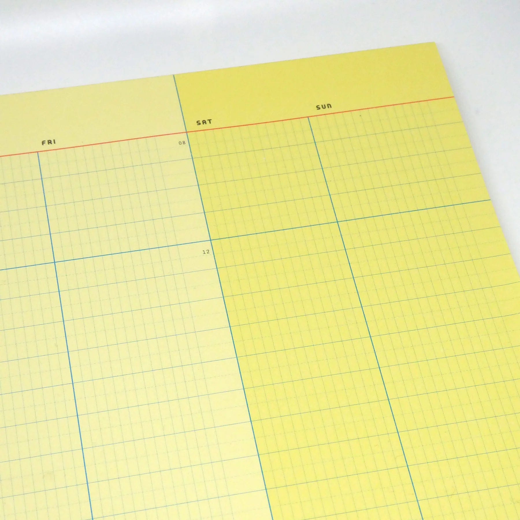 Paperways Planner Desk Planner Weekly Paperways