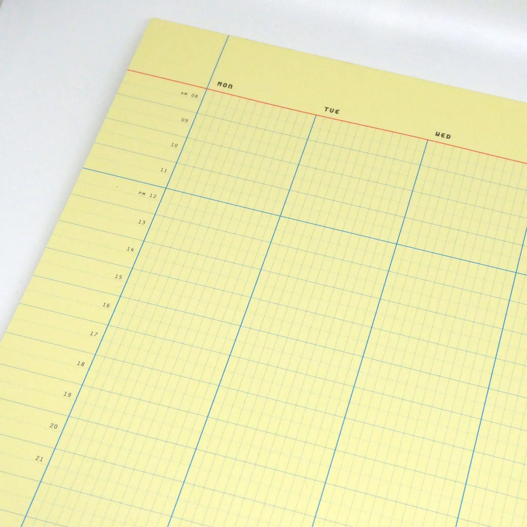 Paperways Planner Desk Planner Weekly Paperways