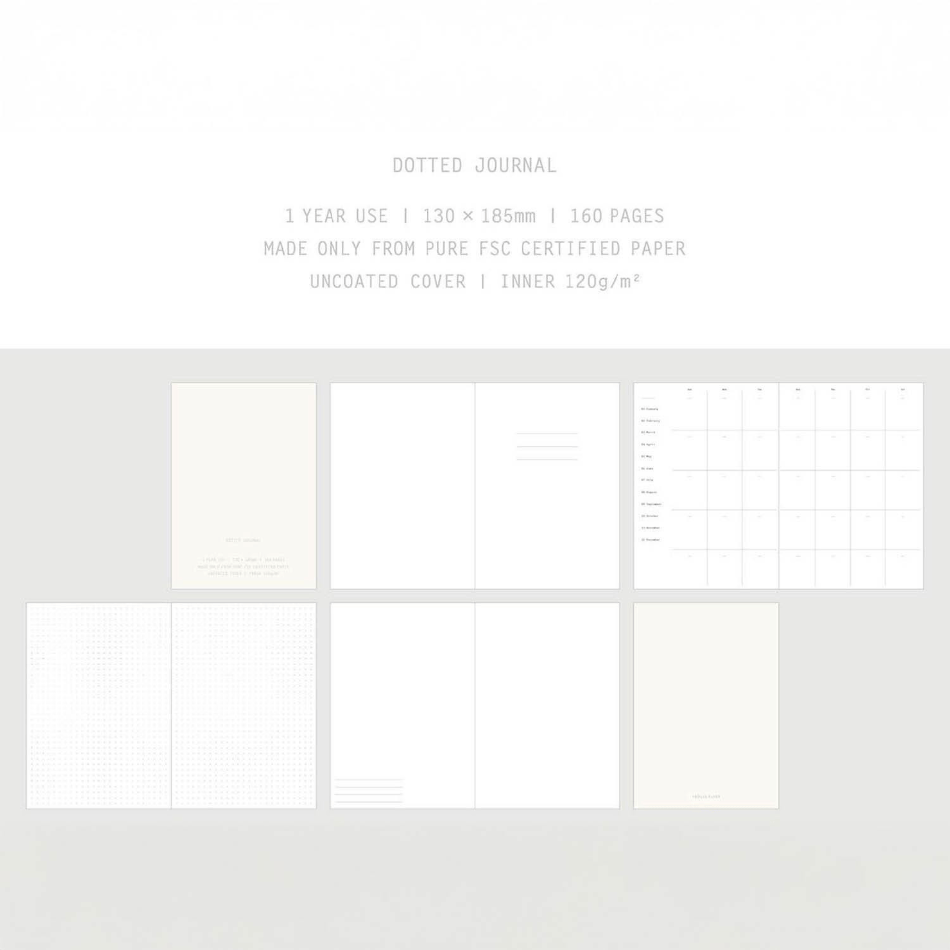 Trolls Paper Planner Essential Note - Dotted Journal