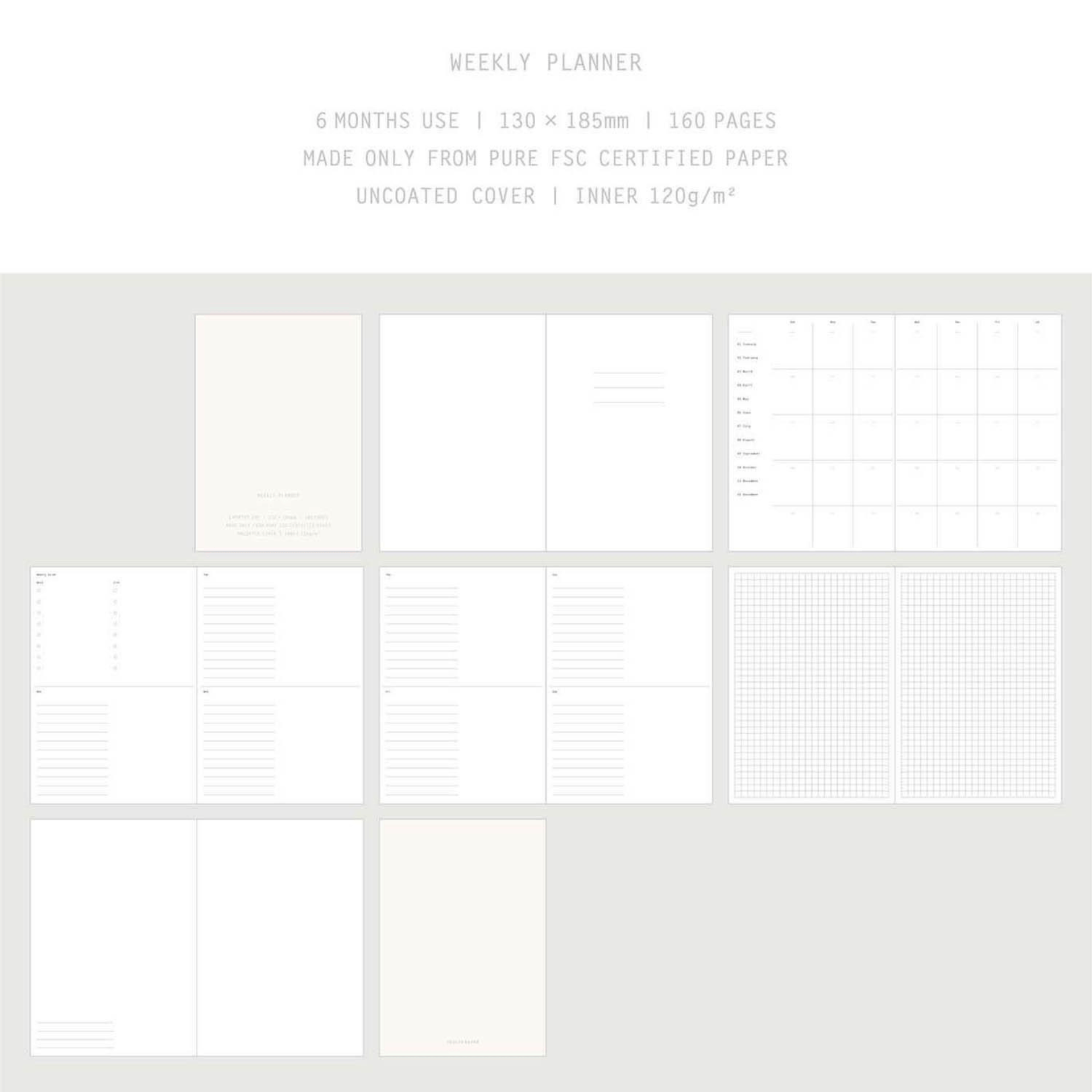 Trolls Paper Planner Essential Note - Weekly Planner