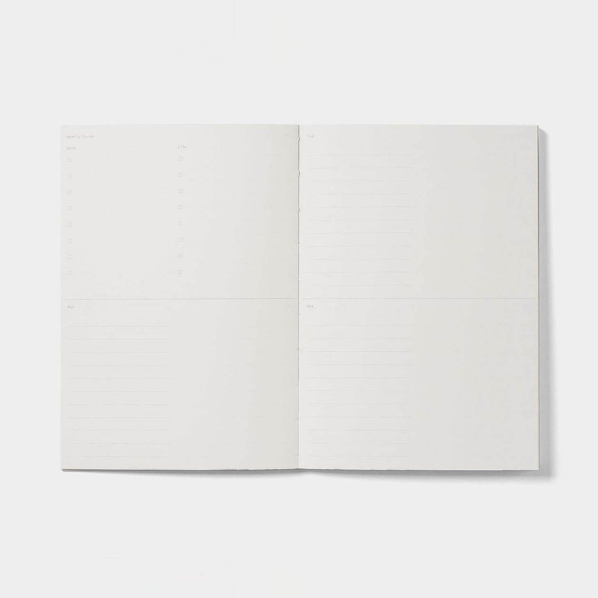 Trolls Paper Planner Essential Note - Weekly Planner
