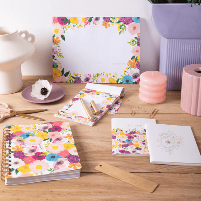 All The Way To Say Planner Granny Lilac Desk Planner Weekly
