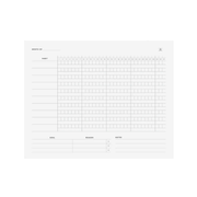Appointed Planner Habit Tracker Desk
