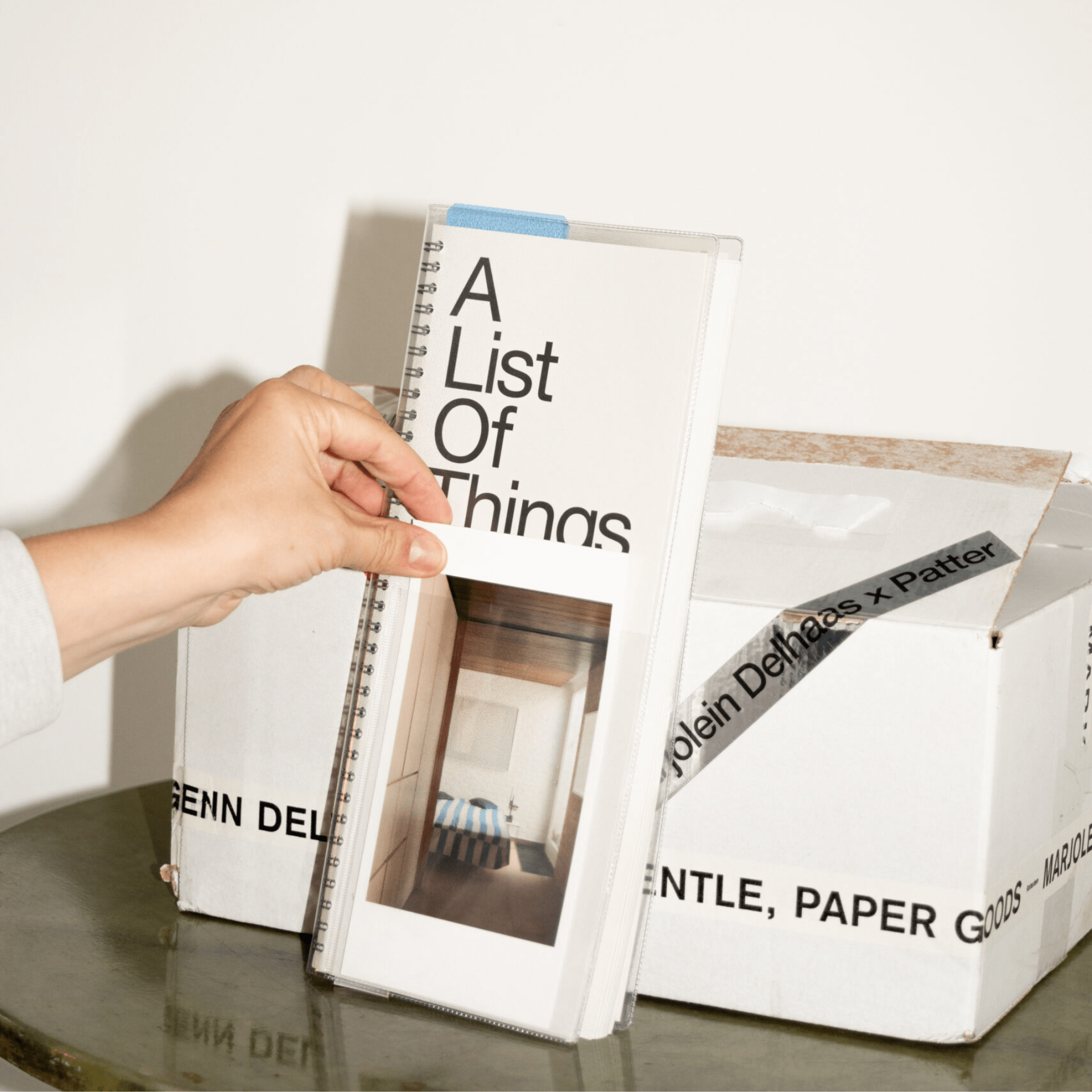 Marjolein Delhaas Planner List of Things - Quaderno delle To Do