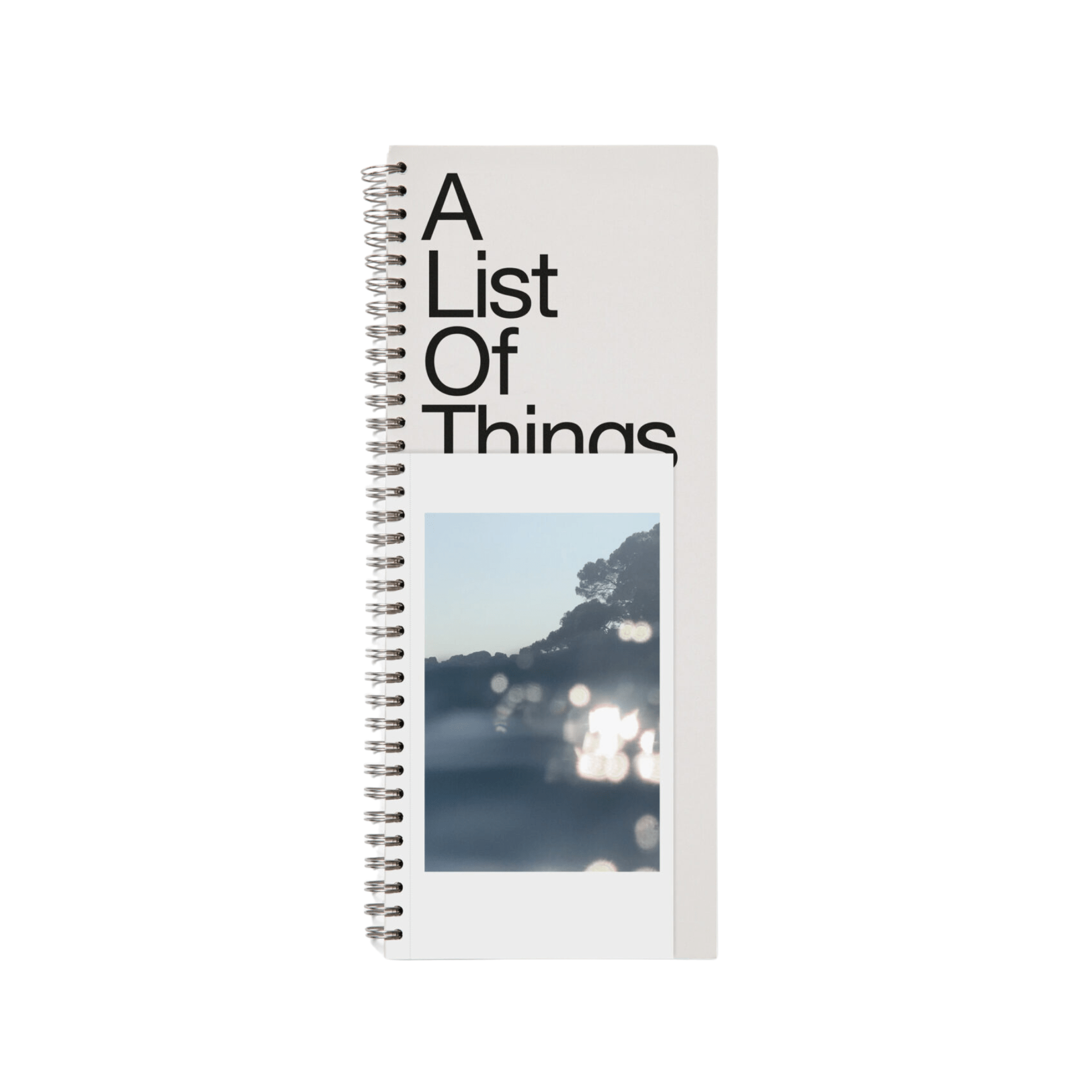 Marjolein Delhaas Planner List of Things - Quaderno delle To Do