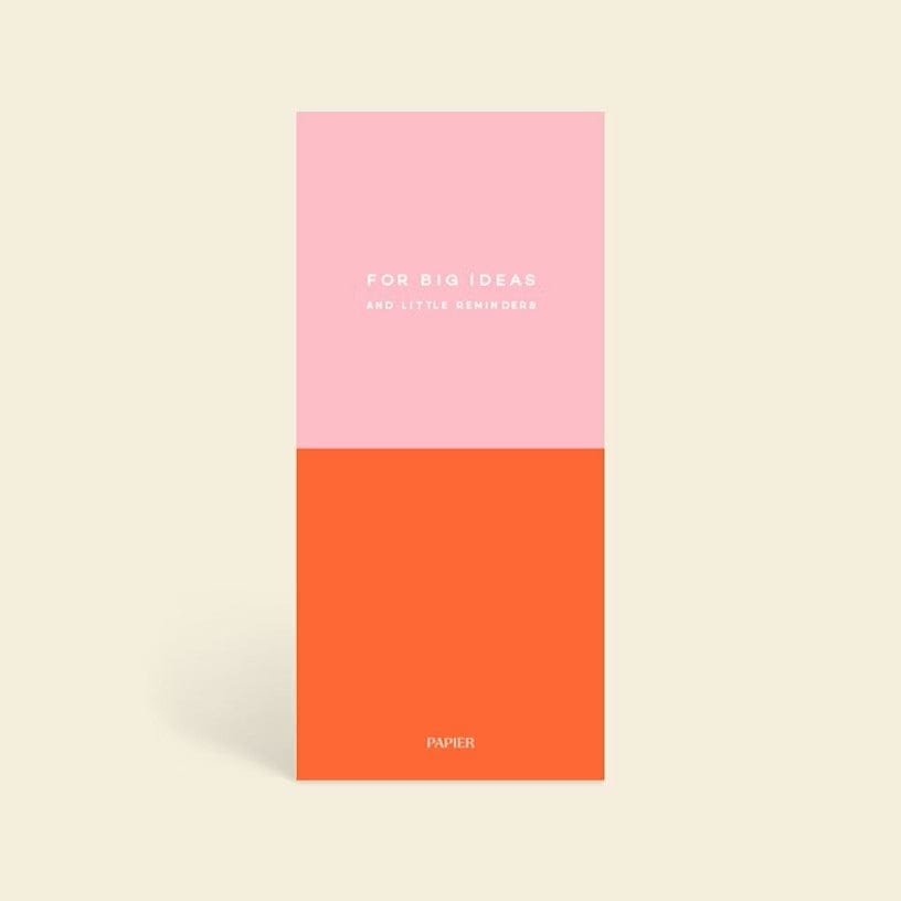 Papier Planner List Pad Set