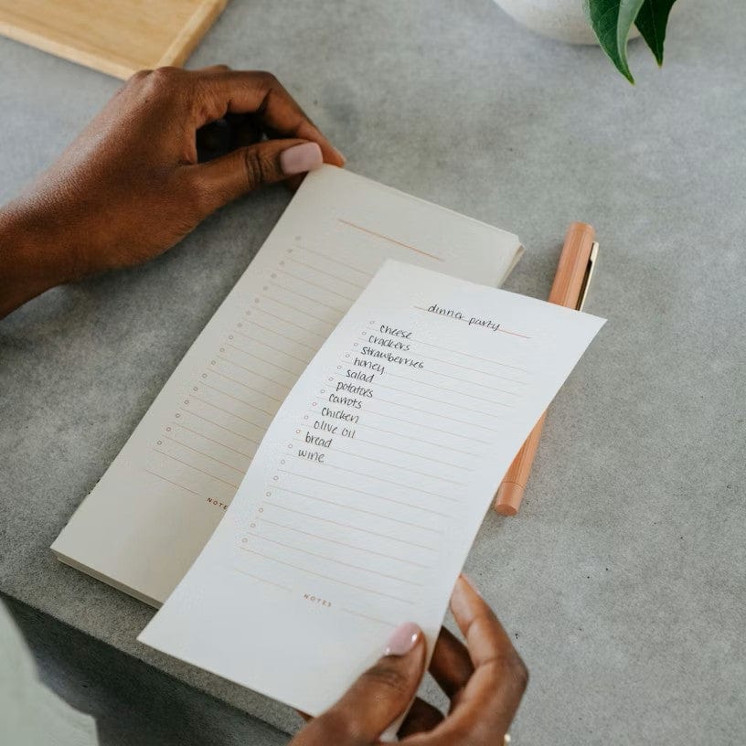 Papier Planner List Pad Set