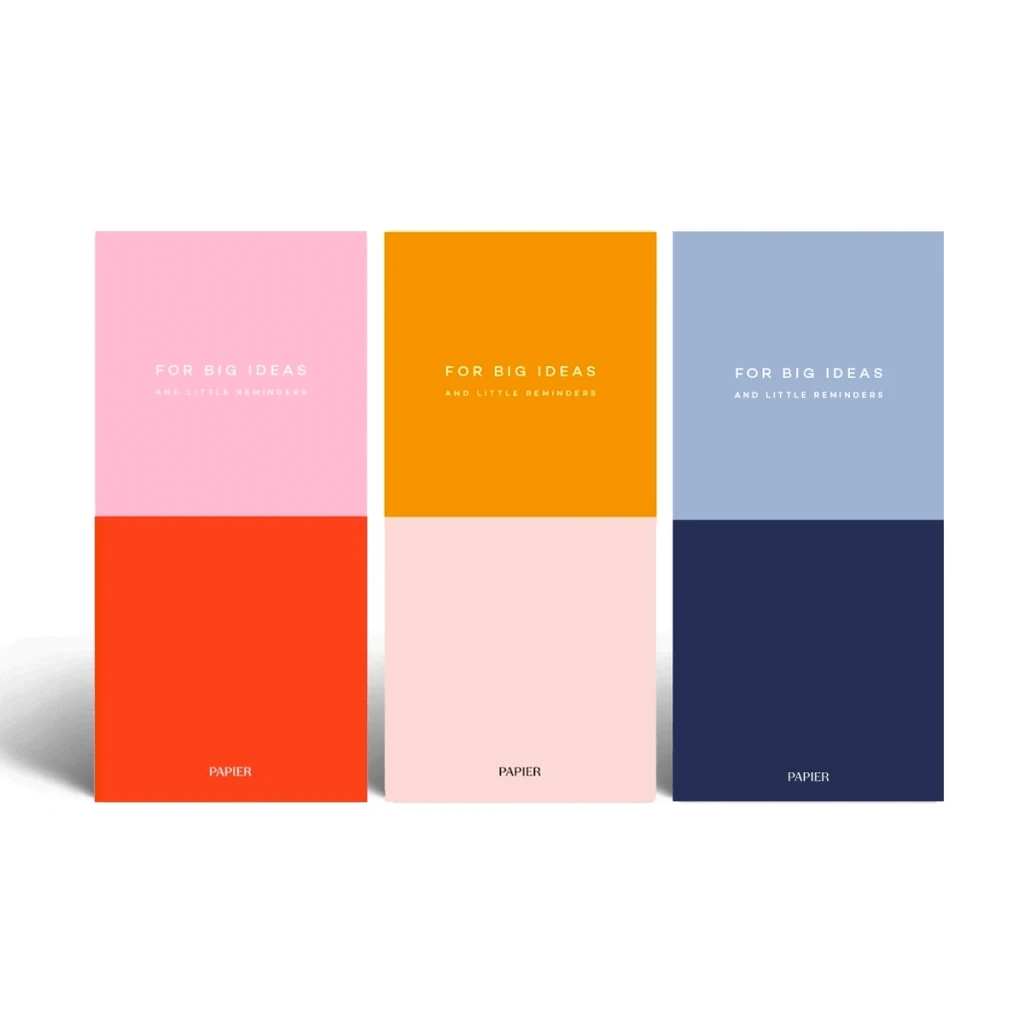 Papier Planner List Pad Set