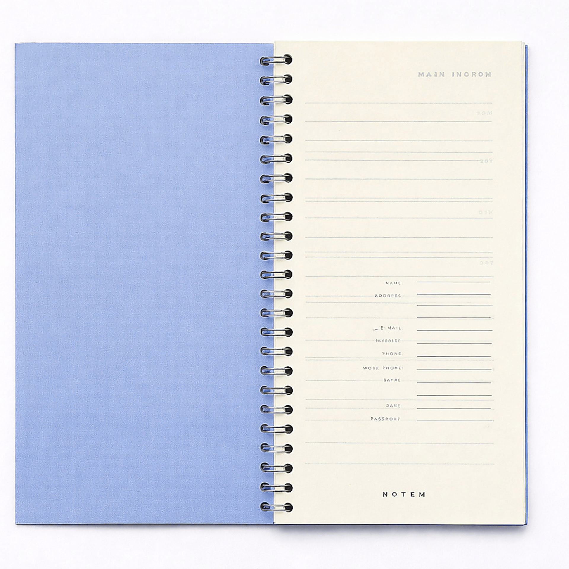Notem Planner Luca Weekly Planner