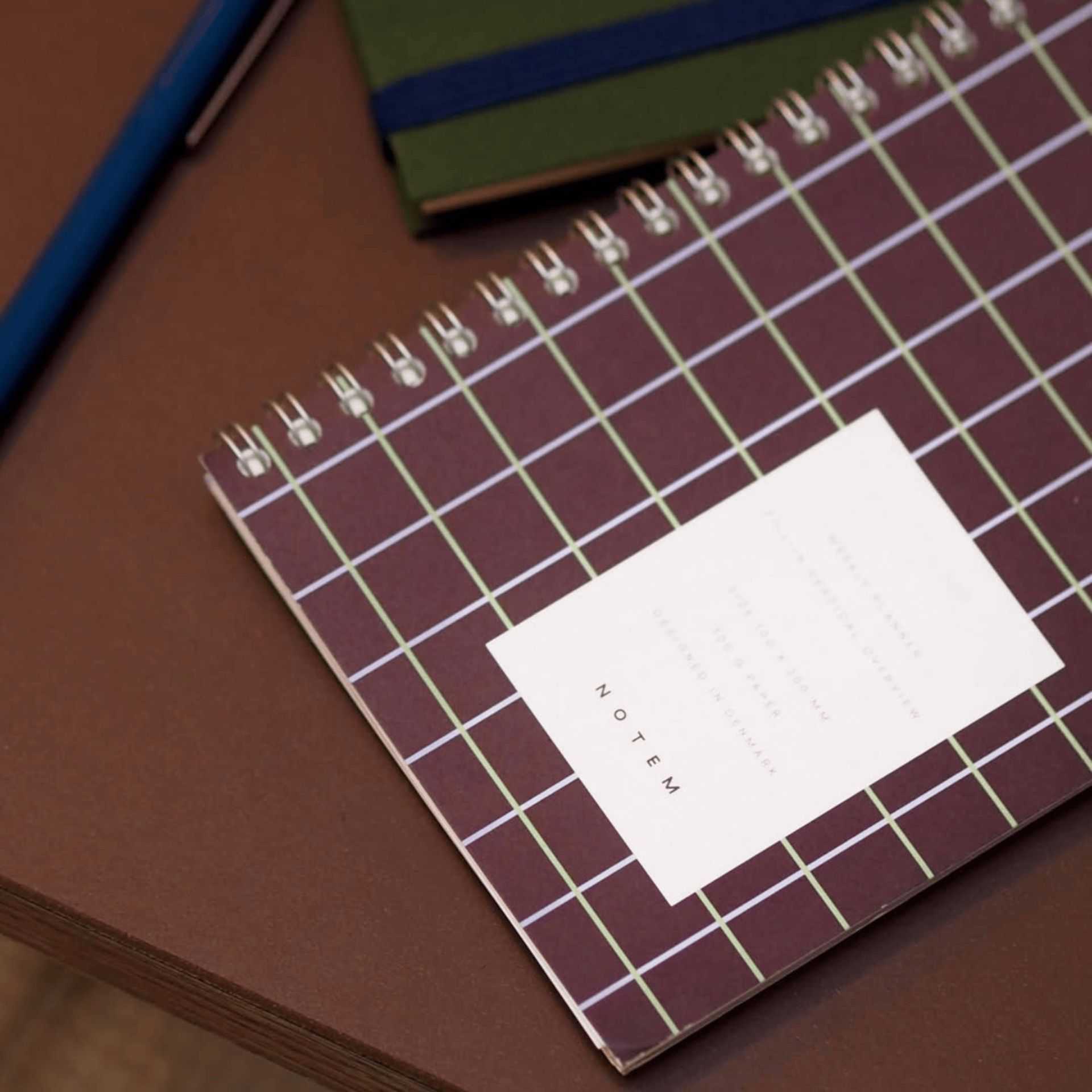 Notem Planner Luca Weekly Planner