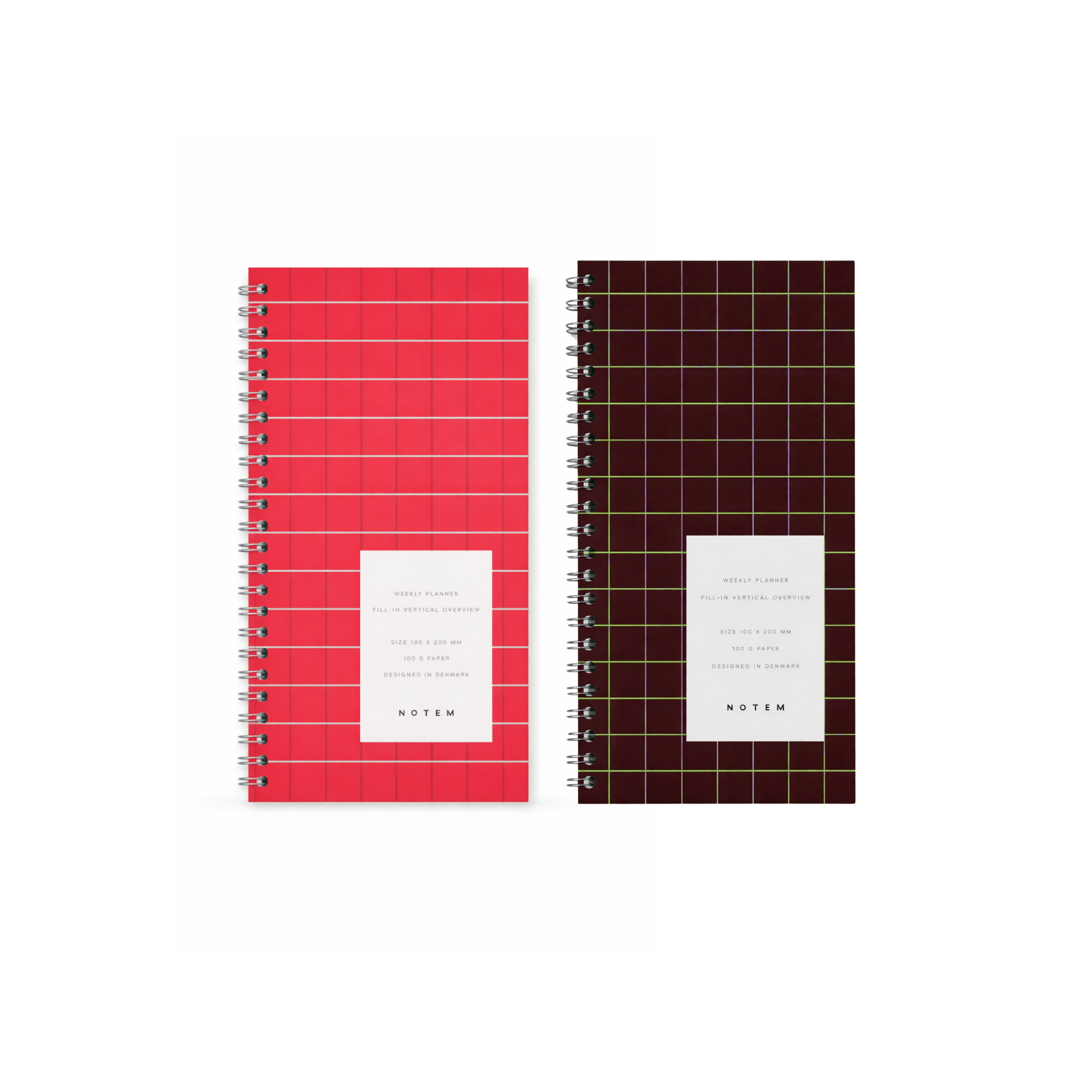 Notem Planner Luca Weekly Planner