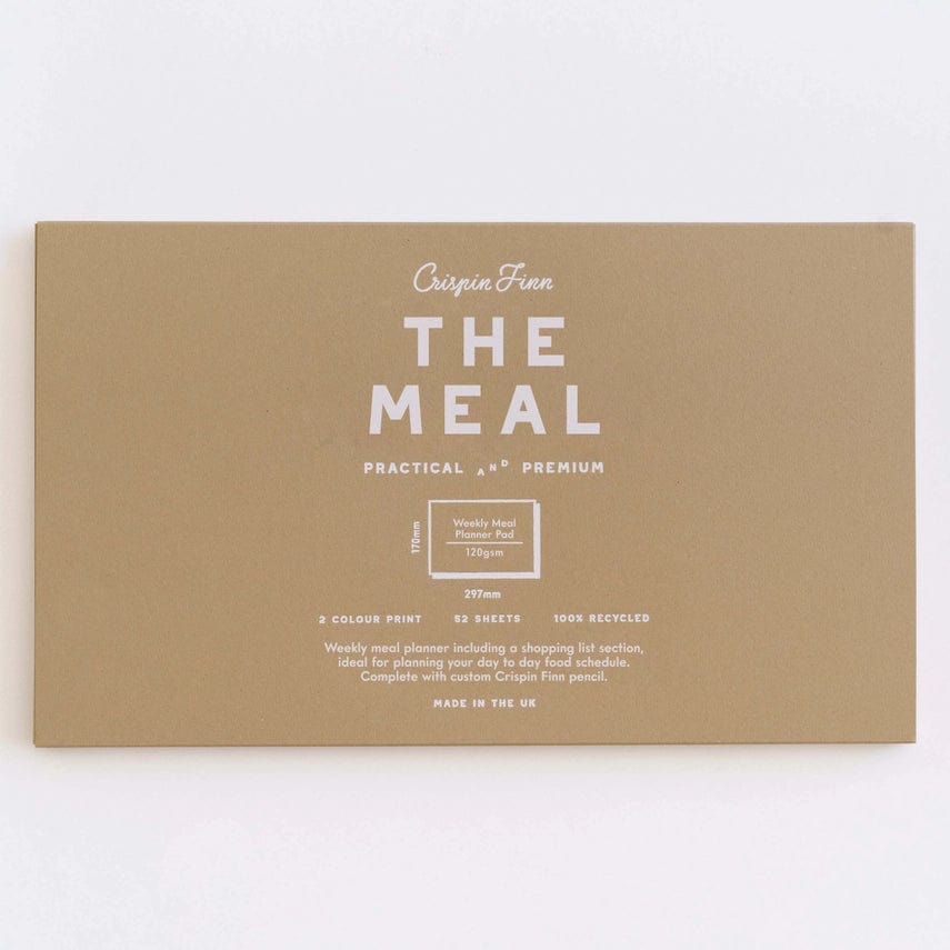 Crispin Finn Planner Meal Planner Crispin Finn