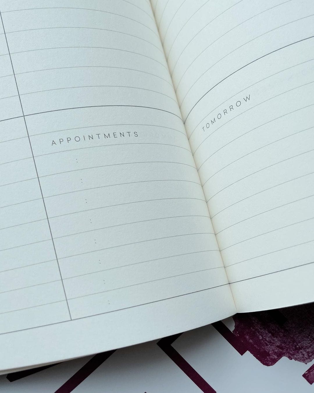 Notem Planner Milo Work Journal Blue