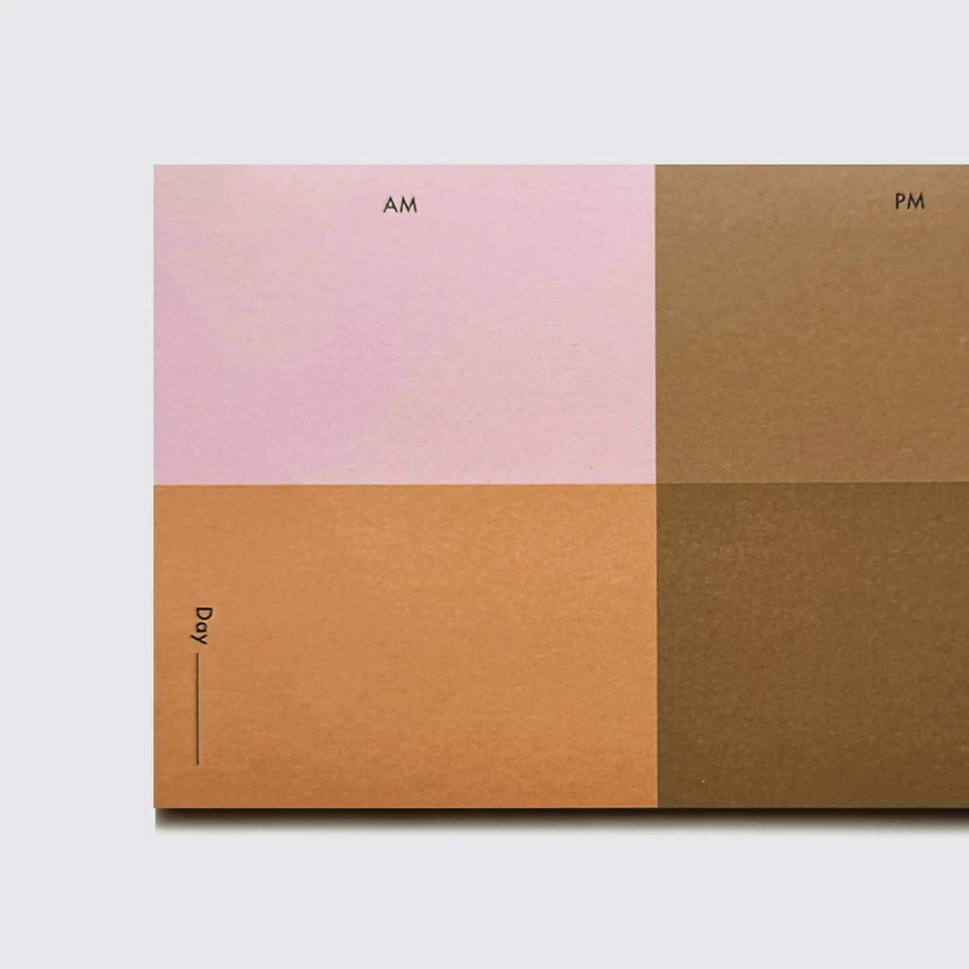 Scout Editions Planner Mini desk planner - AM/PM