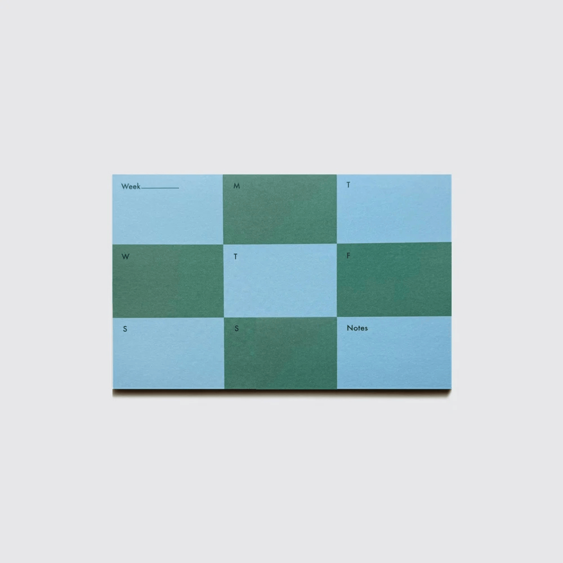 Scout Editions Planner Mini desk planner - Weekly Block