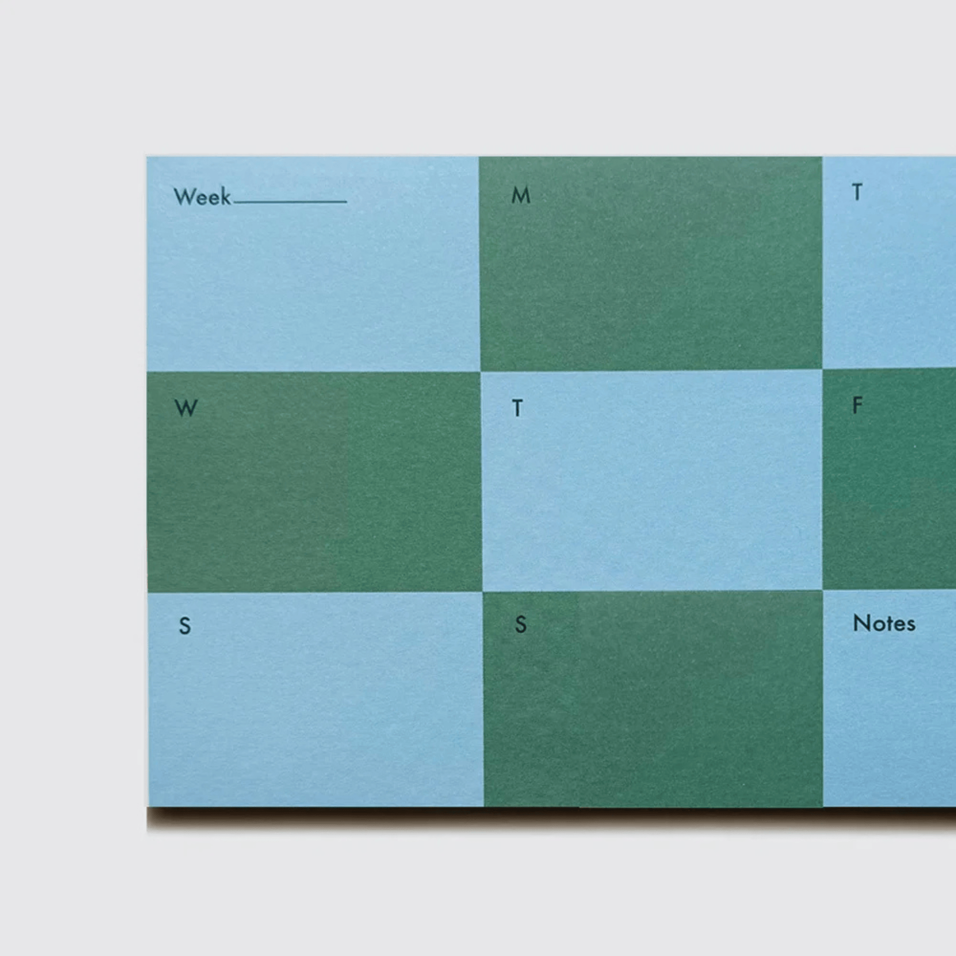 Scout Editions Planner Mini desk planner - Weekly Block
