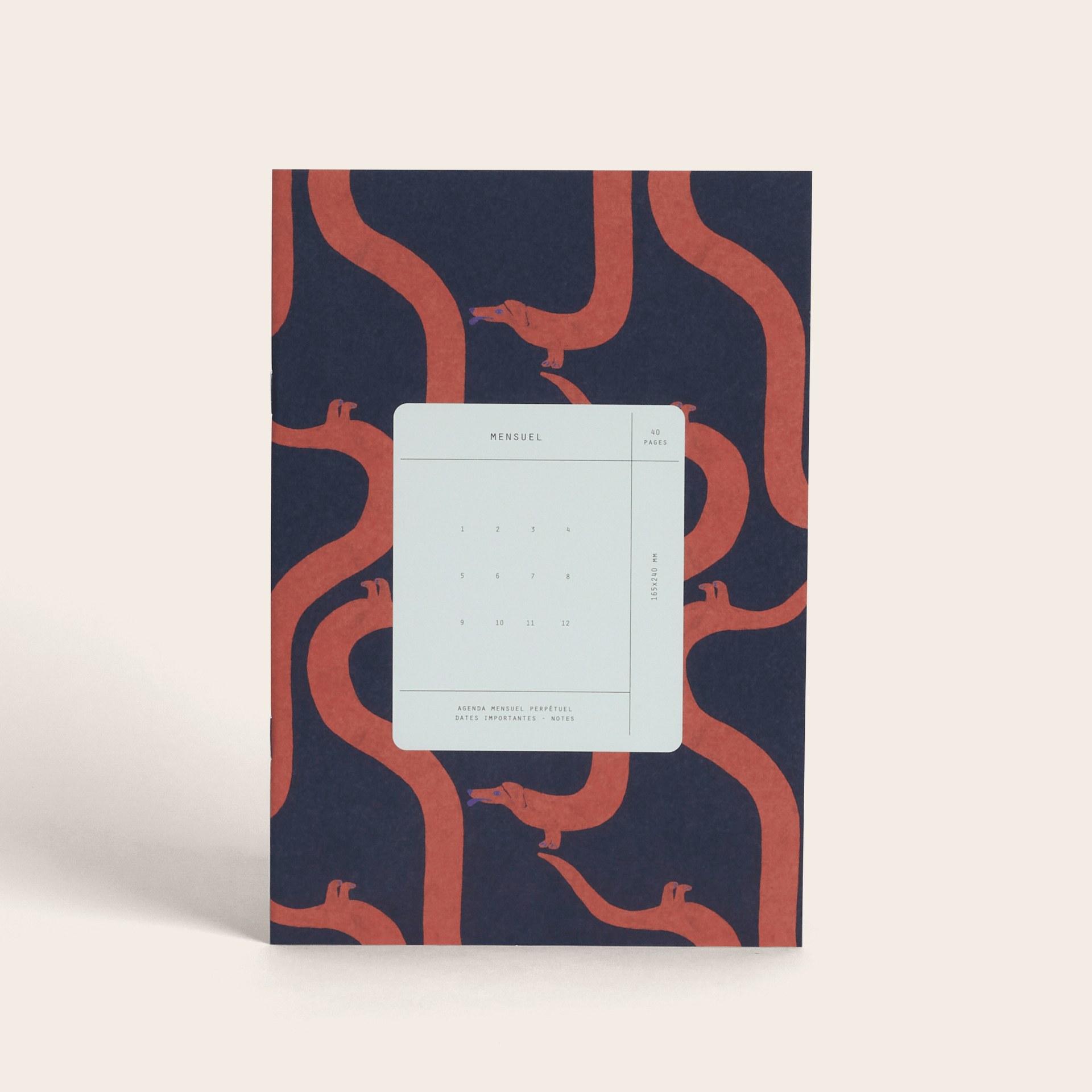 Season Paper Planner Monthly Planner Acrobatic