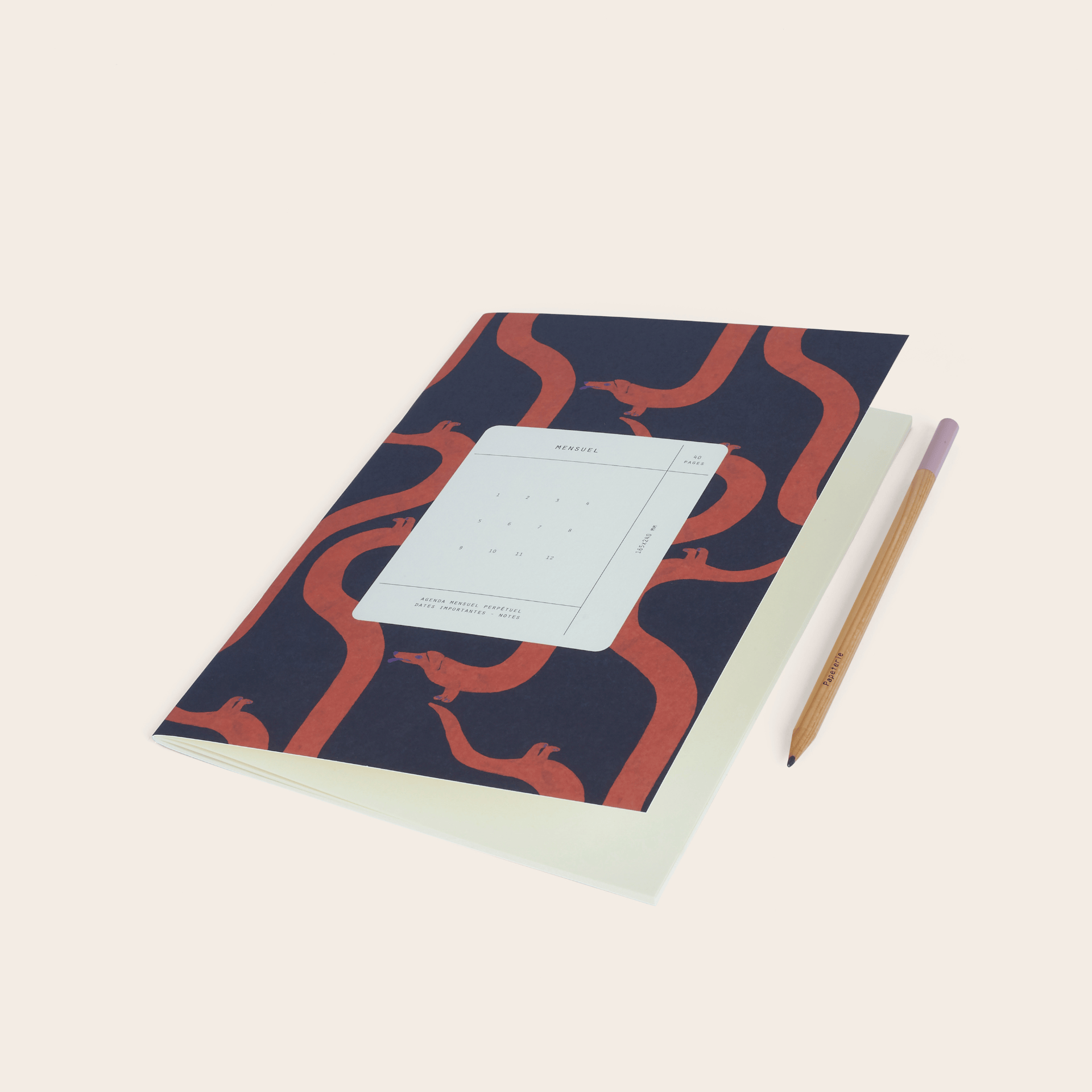 Season Paper Planner Monthly Planner Acrobatic