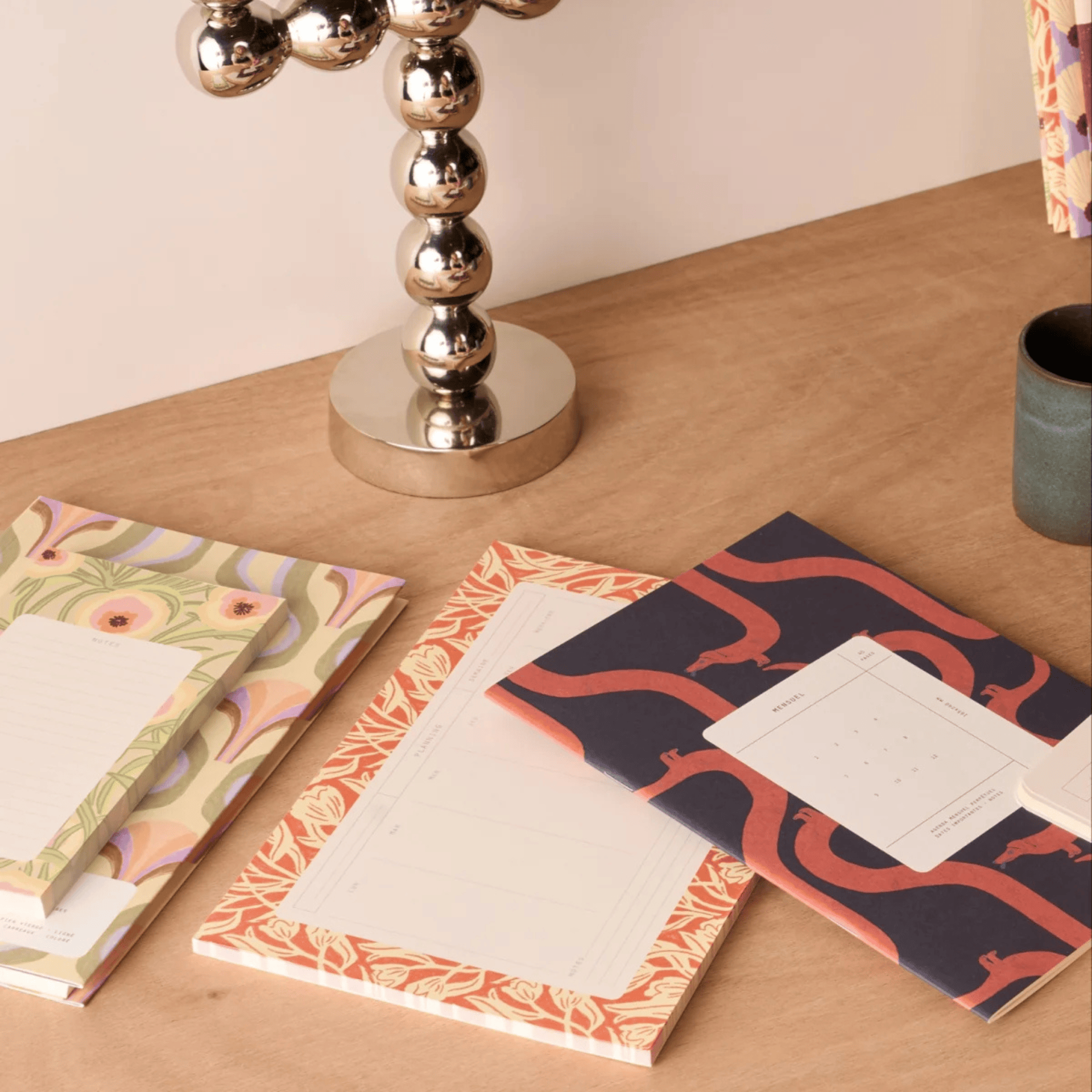 Season Paper Planner Monthly Planner Acrobatic