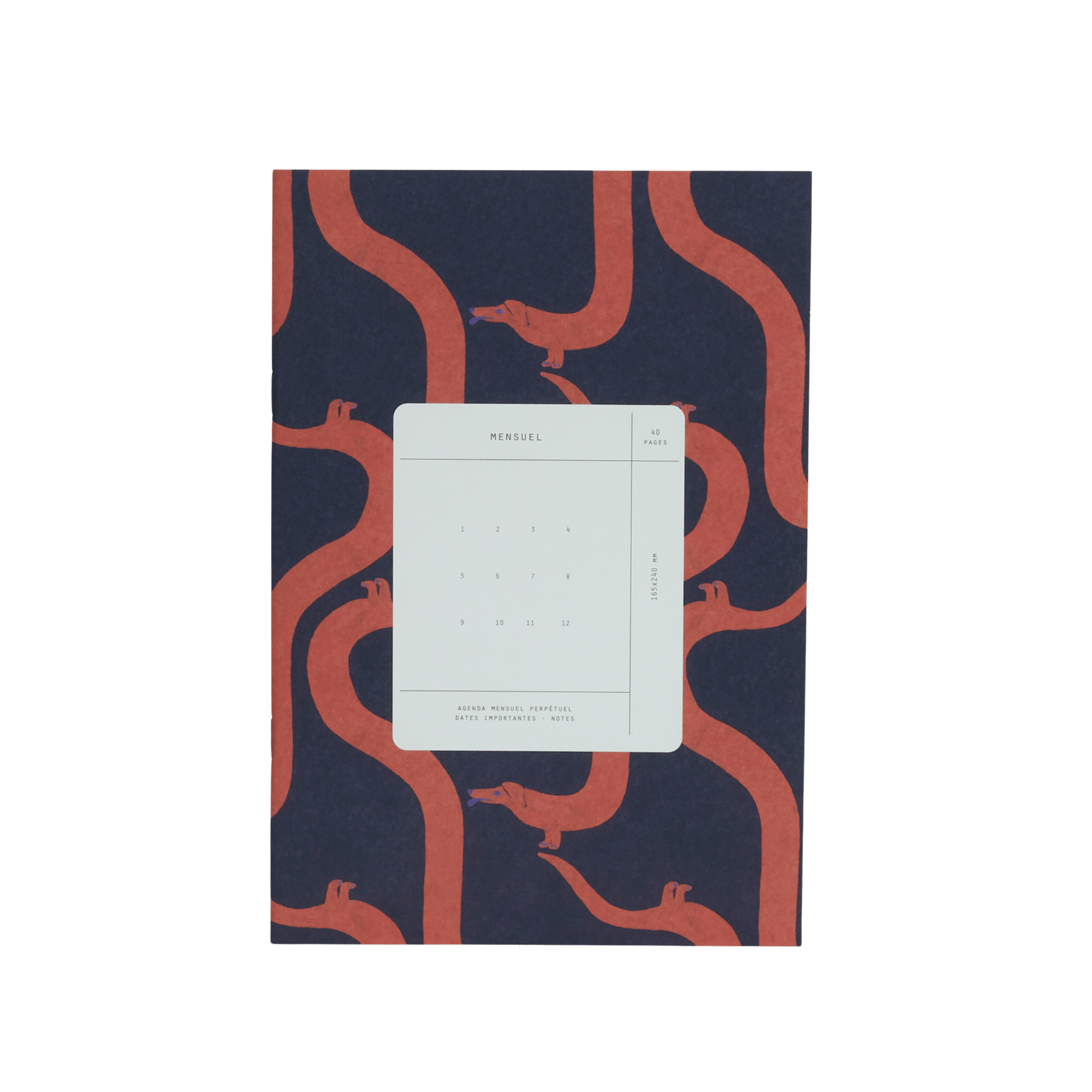 Season Paper Planner Monthly Planner Acrobatic