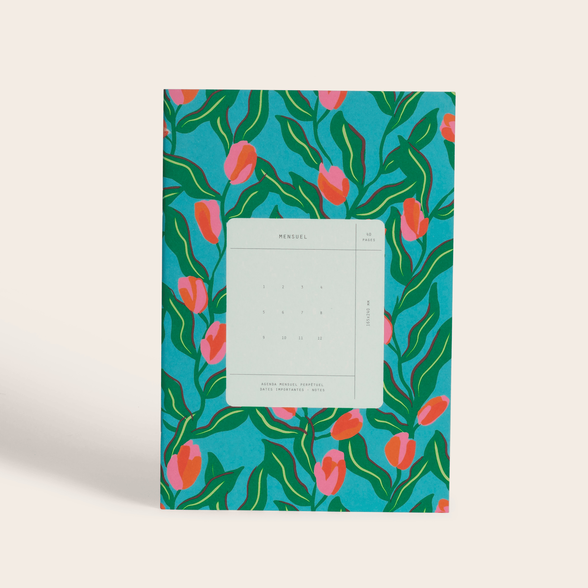 Season Paper Planner Monthly Planner Amore Mio