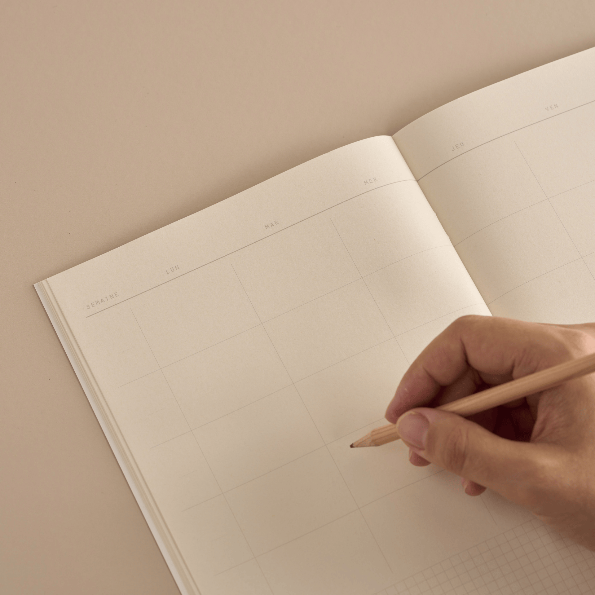 Season Paper Planner Monthly Planner Amore Mio
