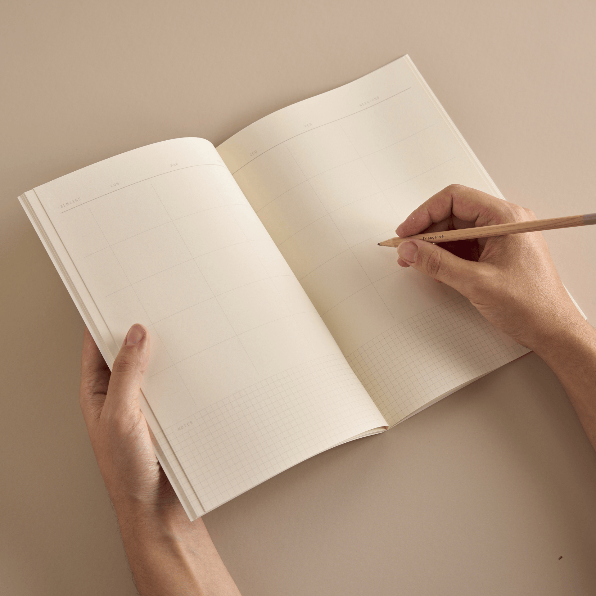 Season Paper Planner Monthly Planner Amore Mio