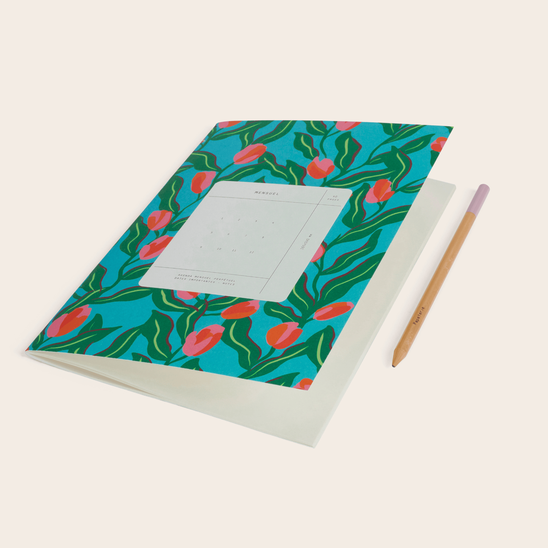 Season Paper Planner Monthly Planner Amore Mio