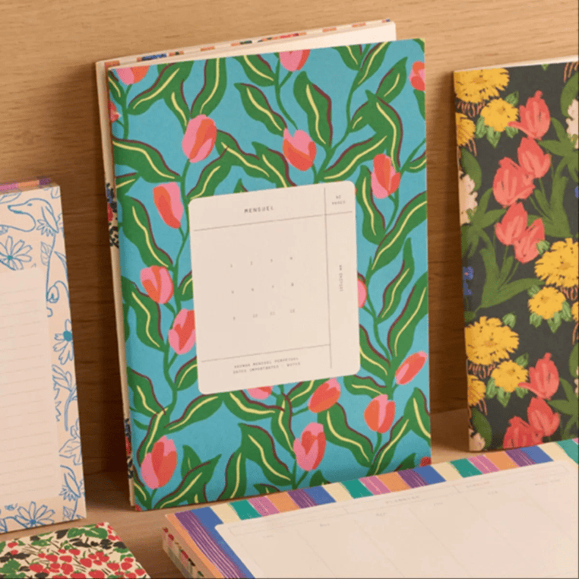 Season Paper Planner Monthly Planner Amore Mio
