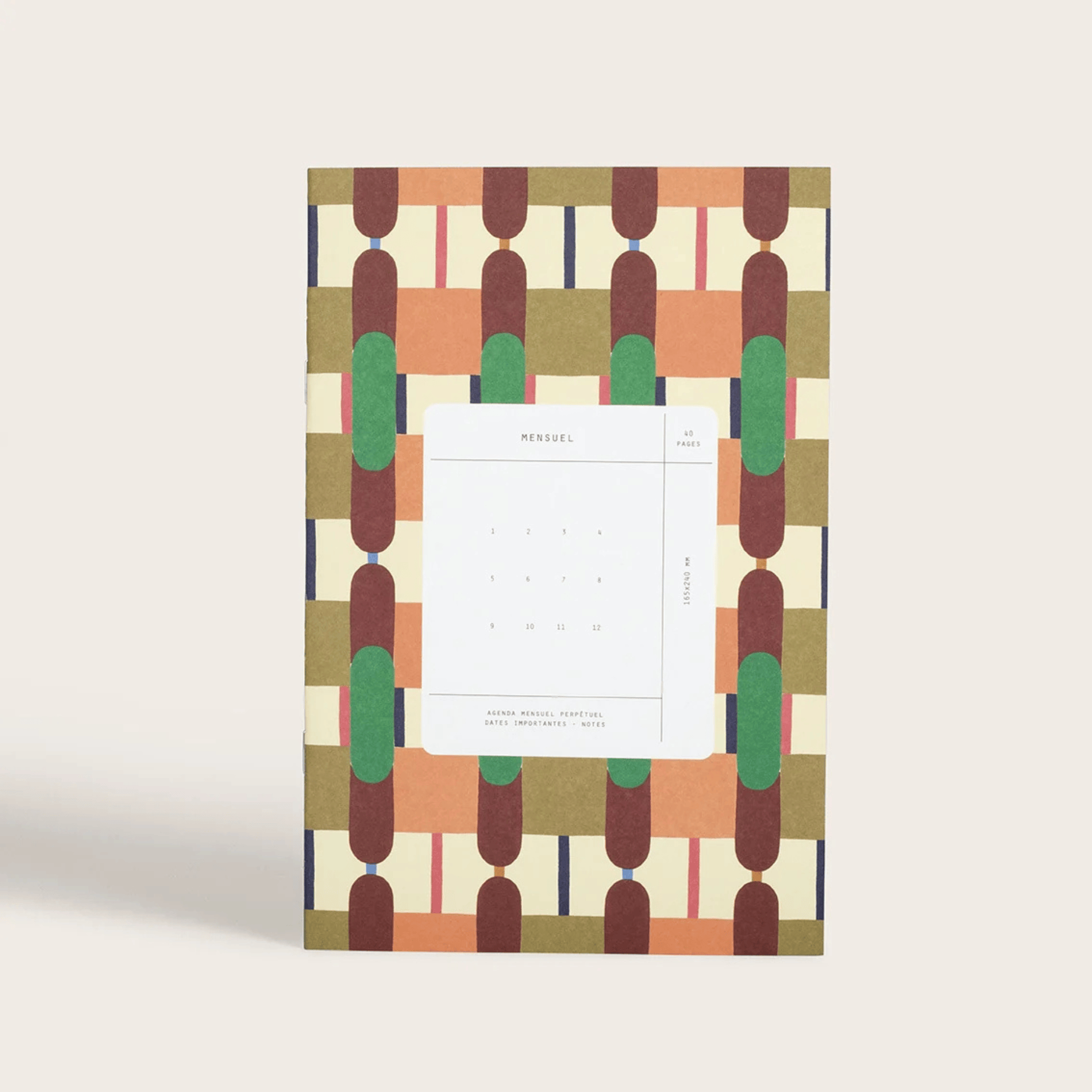 Season Paper Planner Monthly Planner Crossroads