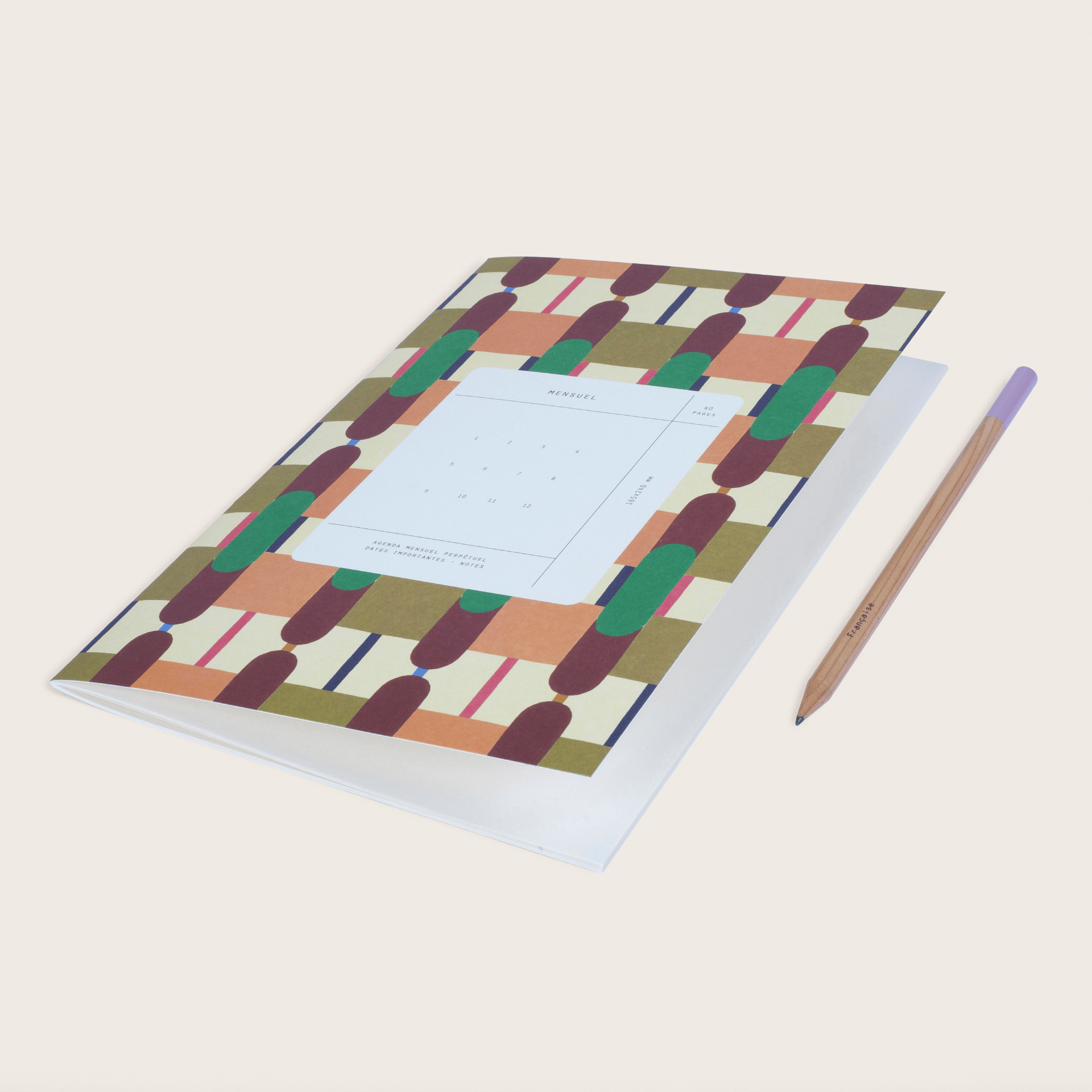 Season Paper Planner Monthly Planner Crossroads