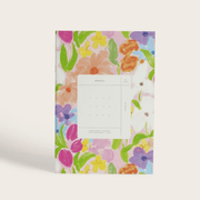 Season Paper Planner Monthly Planner Jardin