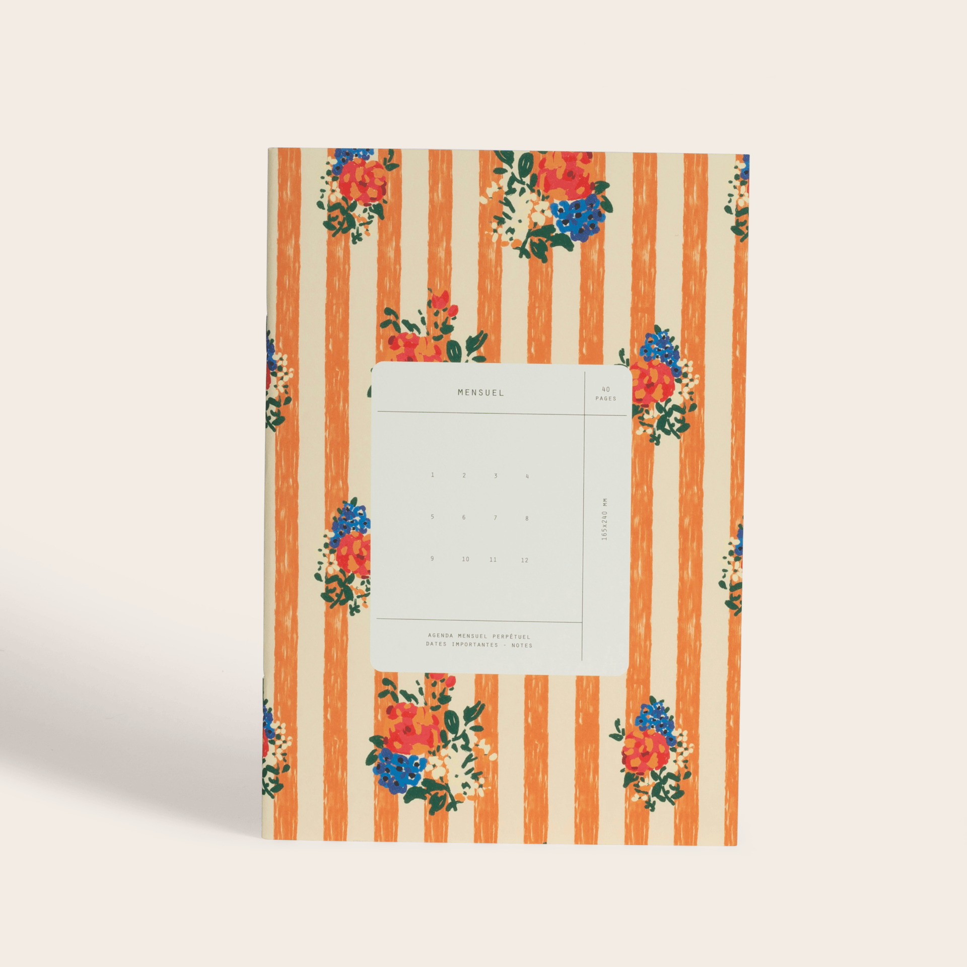 Season Paper Planner Monthly Planner Nonna