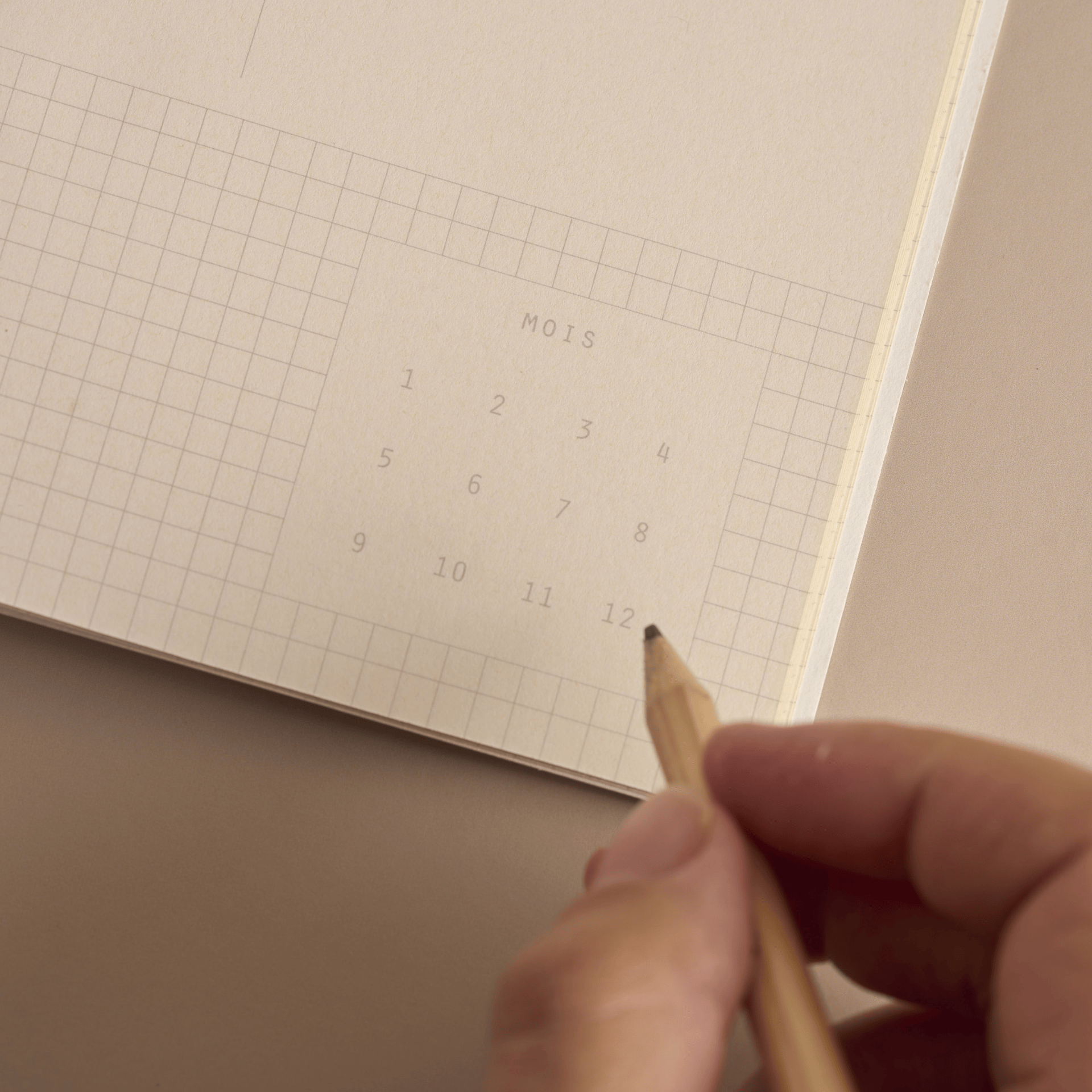 Season Paper Planner Monthly Planner Nonna