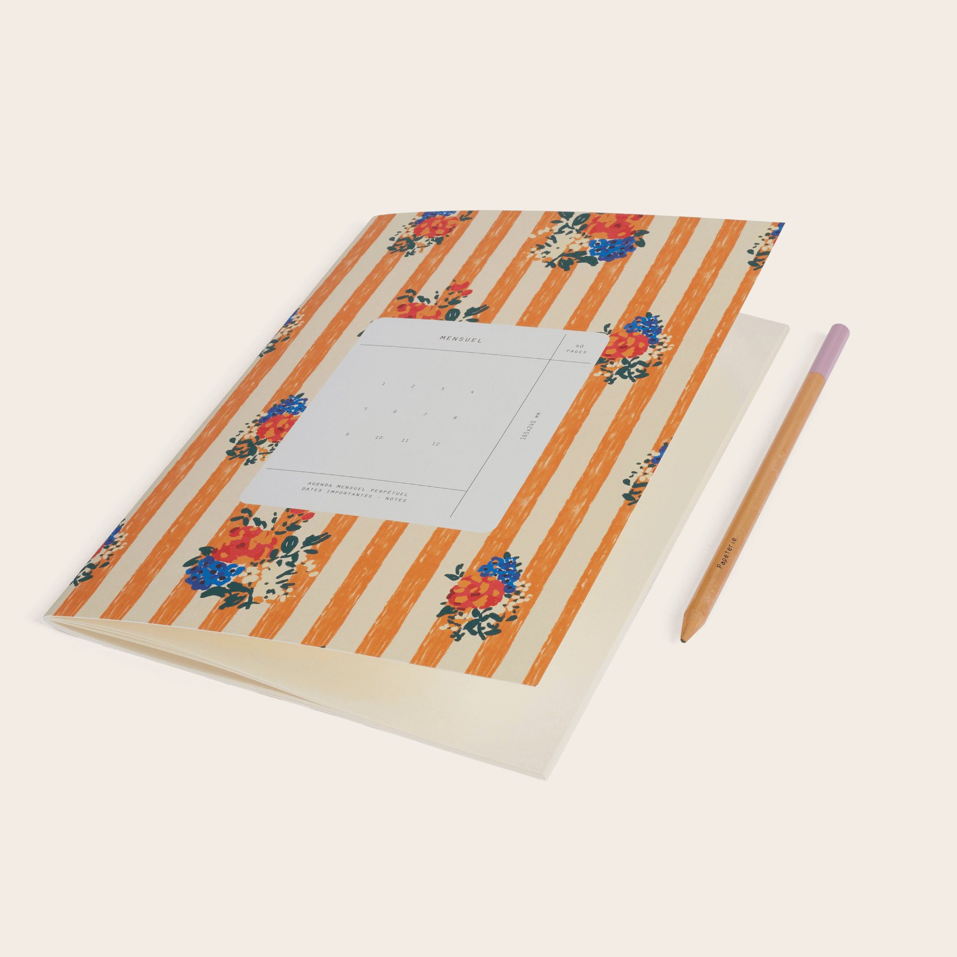 Season Paper Planner Monthly Planner Nonna