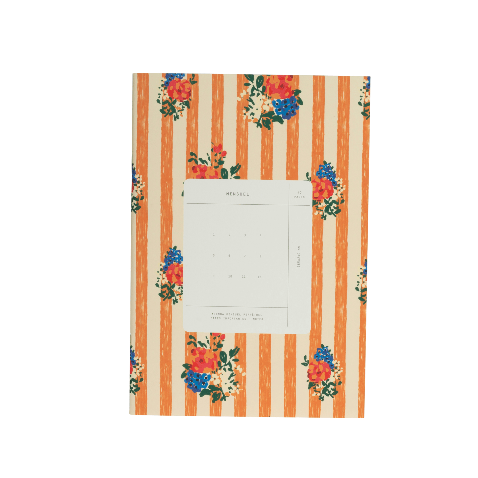 Season Paper Planner Monthly Planner Nonna