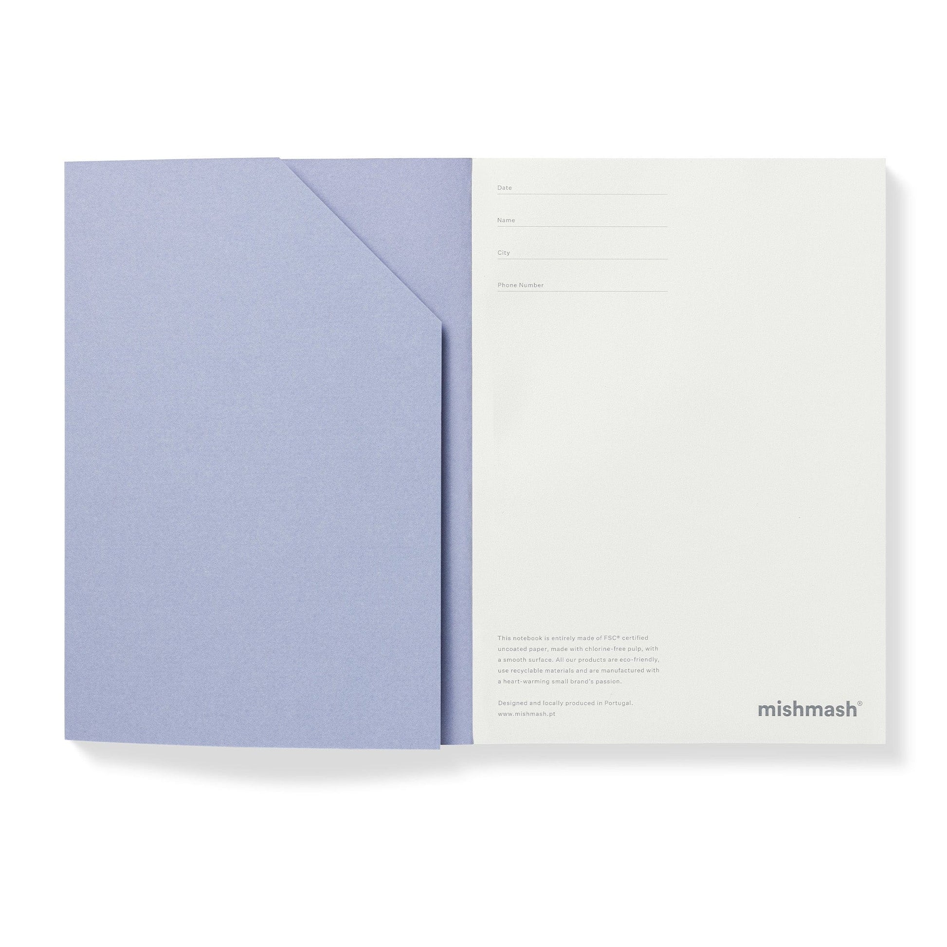 Mishmash Planner Naked Chechlist - quaderno delle liste