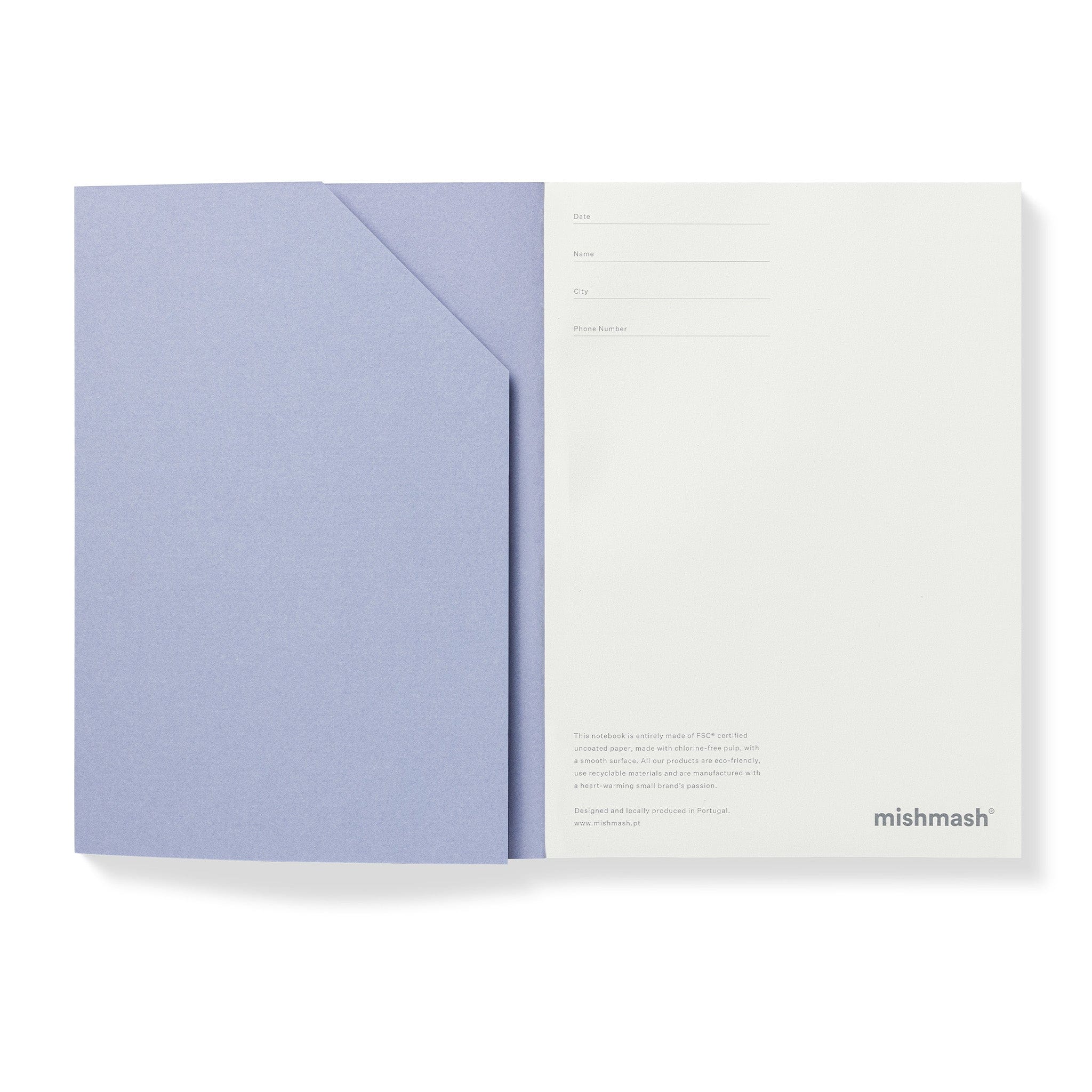 Mishmash Planner Naked Chechlist - quaderno delle liste