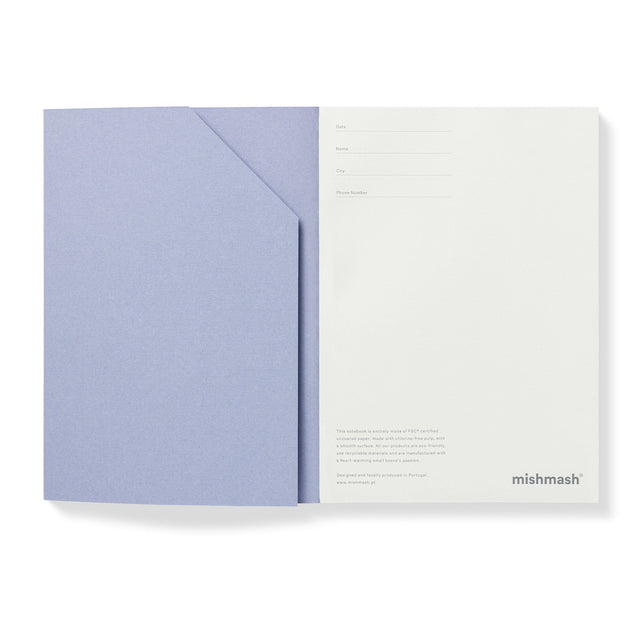 Mishmash Planner Naked Chechlist - quaderno delle liste