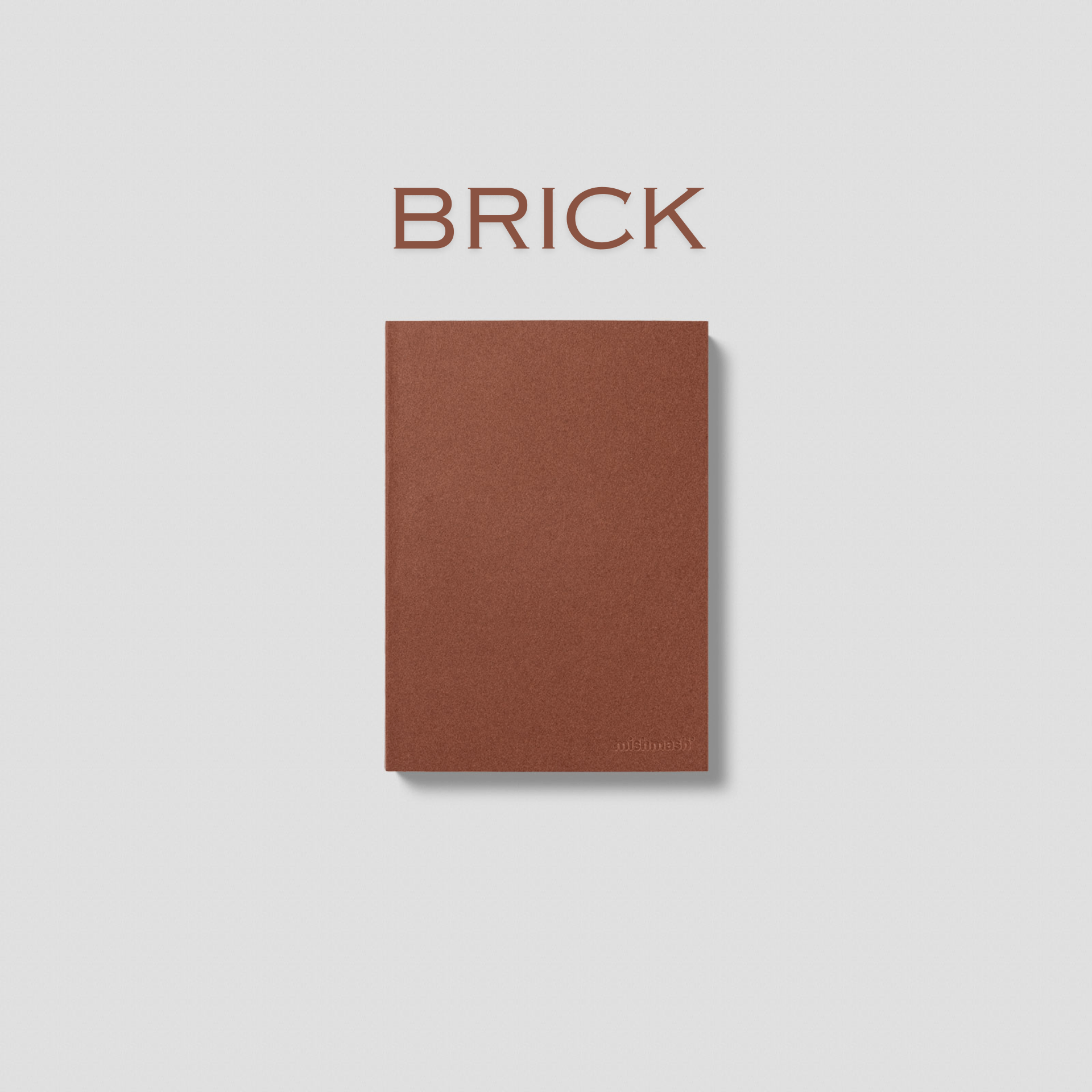 Mishmash Planner BRICK Naked Chechlist - quaderno delle liste