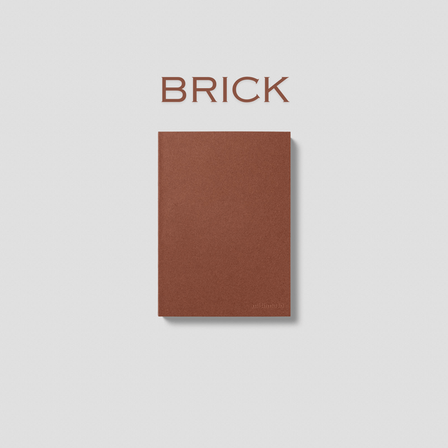 Mishmash Planner BRICK Naked Chechlist - quaderno delle liste