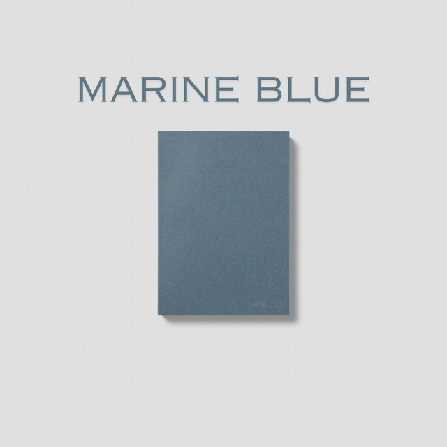 Mishmash Planner MARINE BLUE Naked Chechlist - quaderno delle liste